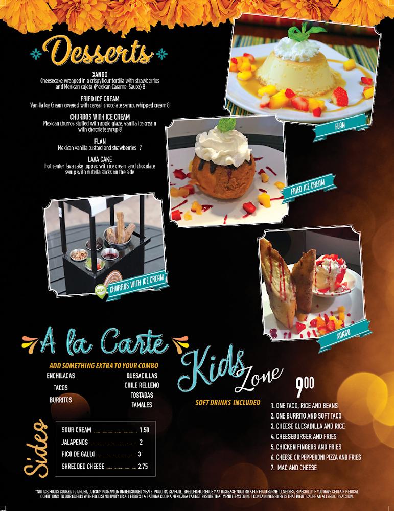 La Catrina Cocina Mexicana Houghton CHEESE DIP