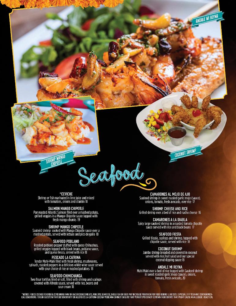 La Catrina Cocina Mexicana Houghton CHICKEN WINGS