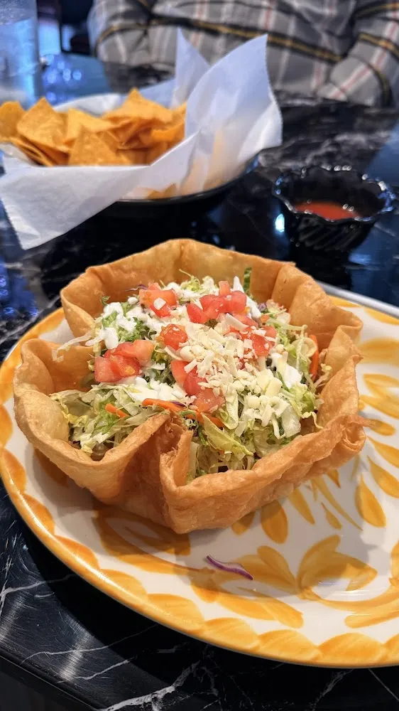 Taco Salad with Chicken
